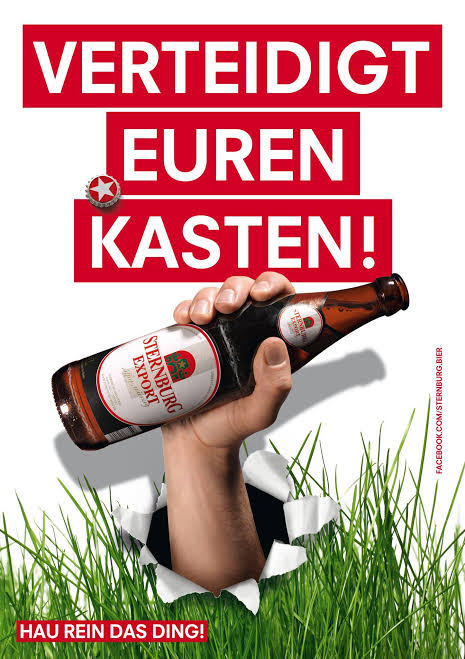 Verteidigt euren Kasten! Hau rein das Ding!