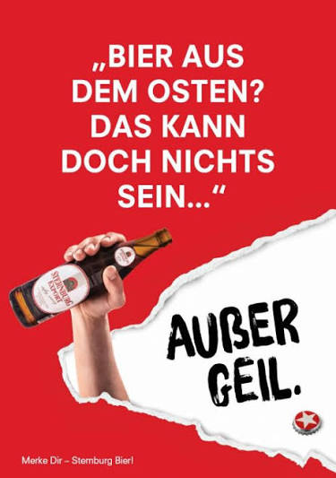 Bier aus dem Osten? Das kann doch nichts sein… Außer geil.