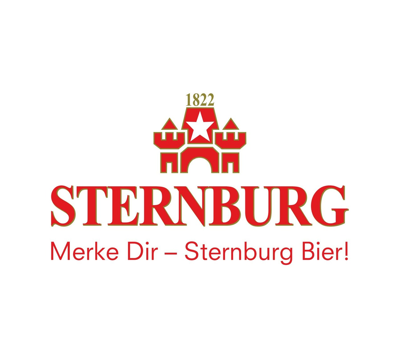 Sternburg · Merke Dir – Sternburg Bier!